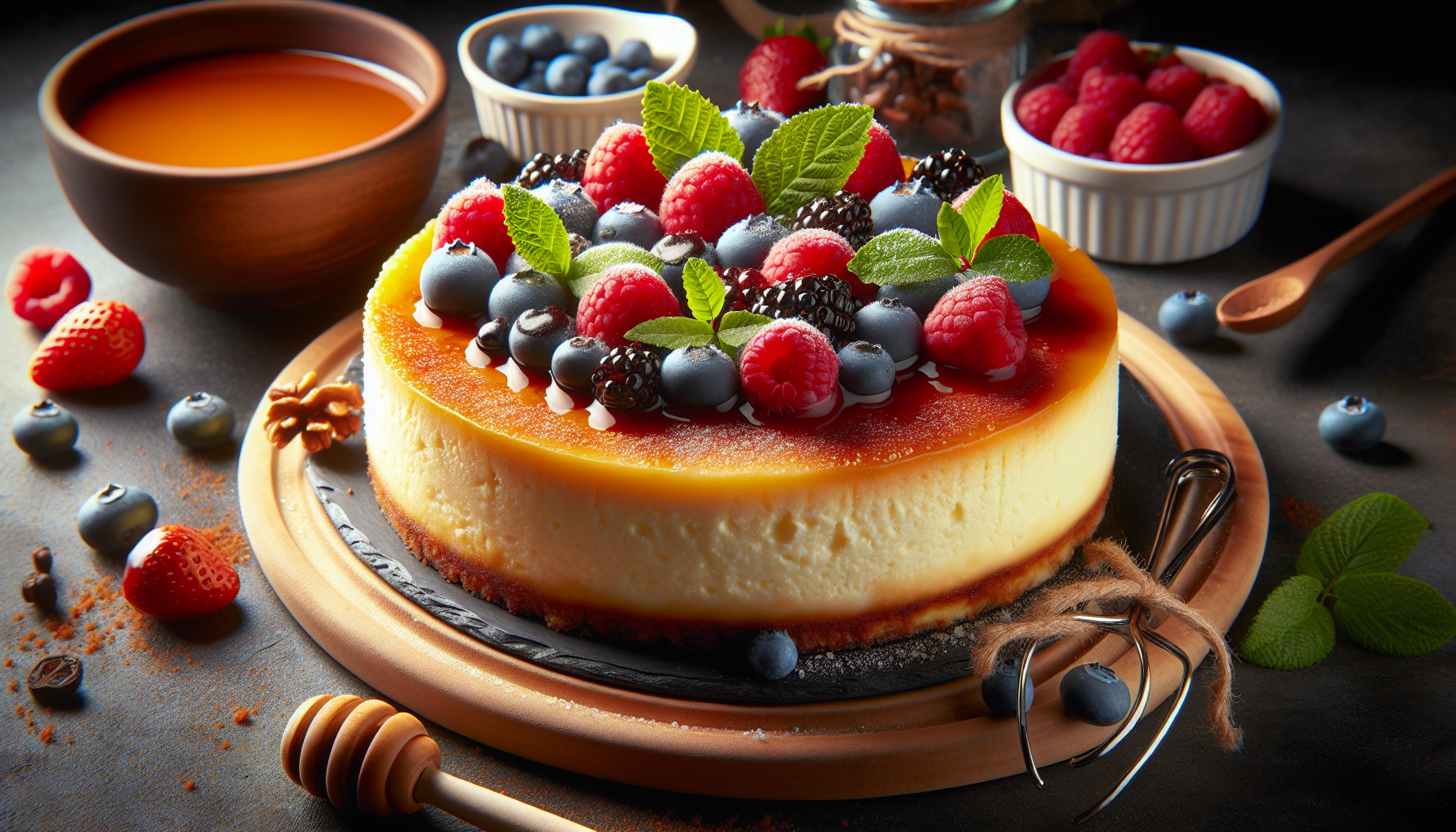 torta cheesecake